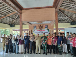 Tingkatkan Literasi Hukum, Polres Ngawi Sosialisasikan Restorative Justice dan Pencegahan Narkoba di Desa Keraswetan