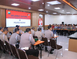Bidpropam Polda Jatim Perkuat Etika Profesi Personel Polres Ngawi untuk Tingkatkan Integritas dan Pelayanan Publik