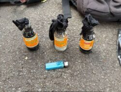 Pria Pembawa Botol Berisi Cairan Berbahaya di Aksi Demonstrasi DPR Ditetapkan sebagai Tersangka