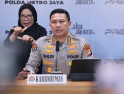 Polisi Amankan Dua Orang Pembawa Bom Molotov di Sekitar Aksi Mahasiswa Jakarta