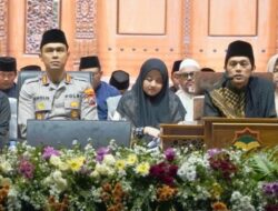 Doa Bersama untuk Korban Kanjuruhan, Ribuan Warga Padati Stadion Gajayana dalam Momentum Hari Bhayangkara ke-80