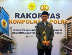 Kompolnas dan Polri Perkuat Sinergi Pengawasan, Akselerasi Reformasi Kelembagaan Jadi Fokus Rakorwas 2026