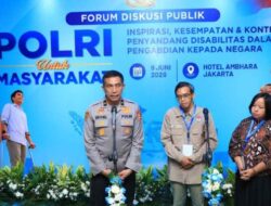 Polri Perkuat Rekrutmen Penyandang Disabilitas, Tegaskan Komitmen Membangun Institusi yang Inklusif