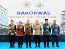 Kapolri Tegaskan Peran Strategis Kompolnas dalam Mengawal Reformasi dan Penguatan Kepercayaan Publik terhadap Polri