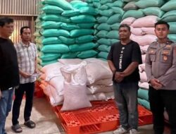 Polres Pelabuhan Tanjung Perak Salurkan Satu Ton Jagung ke Bulog, Perkuat Rantai Ketahanan Pangan Nasional