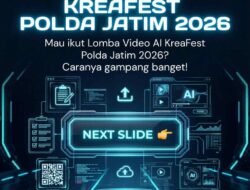 Polda Jatim Gelar KreaFest 2026, Dorong Pemanfaatan AI untuk Edukasi dan Literasi Digital