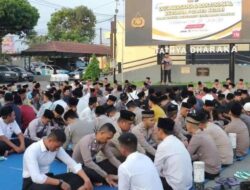 Polres Kediri Gelar Doa Bersama Sambut 1 Suro dan Tahun Baru Islam 1448 Hijriah, Perkuat Komitmen Menjaga Kamtibmas