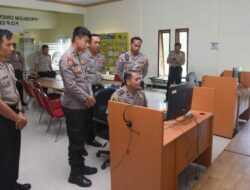 Kapolres Bondowoso Perkuat Pengawasan Polsek Jajaran untuk Tingkatkan Kualitas Pelayanan Publik