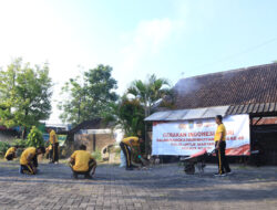 Polres Ngawi Galakkan Gerakan Indonesia Asri, Perkuat Kepedulian Lingkungan pada Hari Bhayangkara ke-80