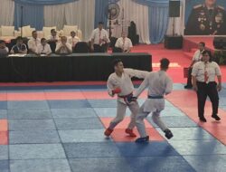 Kontingen Korpolairud Baharkam Polri Borong Enam Medali pada Kejuaraan Karate Piala Kapolri 2026