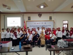 PMI Bojonegoro Perkuat Kesiapsiagaan Warga Lewat Pelatihan Pemetaan Risiko Bencana Bengawan Solo