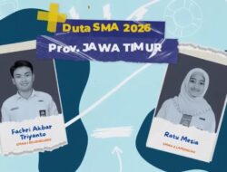 Pelajar SMA Negeri 1 Bojonegoro Sabet Juara Duta SMA Jawa Timur 2026