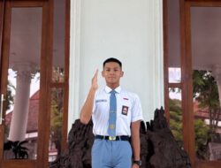 Dari Bojonegoro untuk Indonesia, Reihan Nifan Arkana Lolos Paskibraka Nasional 2026