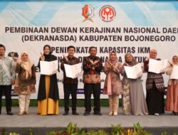 Dekranasda Bojonegoro Siapkan IKM Tembus Pasar Global, Target Ekspor Diproyeksikan 2028