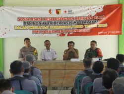 Satgas TMMD dan PMI Tingkatkan Kapasitas Warga Kesongo Hadapi Situasi Darurat