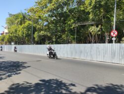 Revitalisasi Alun-Alun Bojonegoro Dimulai, Pemkab Pastikan Pohon Rindang Tetap Dipertahankan