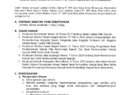 Pemkab Blora Buka Seleksi Terbuka Direktur Utama PT BPR Bank Blora Artha, Cari Pemimpin Visioner untuk Perkuat Bank Daerah