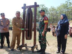 TMMD Sengkuyung Tahap III Resmi Dimulai, Sinergi TNI dan Pemkab Blora Percepat Pembangunan Desa Gembyungan