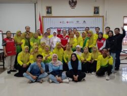Kolaborasi PMI dan Australian Red Cross Tingkatkan Kapasitas Relawan Mitigasi Bencana