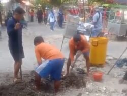 Gangguan Distribusi Air Akibat Pipa Bocor, Perumda Tirta Buana Lakukan Perbaikan Intensif