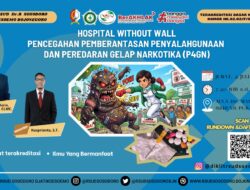 Hospital Without Wall, RSUD Sosodoro Bojonegoro Perkuat Komitmen Pencegahan dan Pemberantasan Penyalahgunaan Narkotika