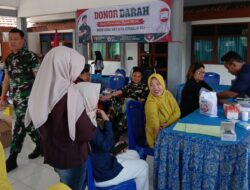 Dua Koramil di Bojonegoro Galang 46 Kantong Darah untuk Perkuat Stok PMI