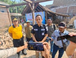 Aksi Nyata Hari Bhayangkara, PWI Bersama Polres Nganjuk Bangun Harapan Baru untuk Mbah Sojo