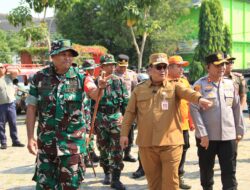 Kodim 0728/Wonogiri dan Pemkab Perkuat Sinergi Hadapi Ancaman Karhutla Melalui Apel Kesiapsiagaan