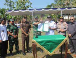 TMMD Sengkuyung Tahap III Resmi Dimulai, Desa Bercak Jadi Fokus Percepatan Infrastruktur di Boyolali