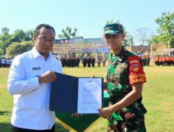 TMMD Sengkuyung Tahap III Resmi Dimulai di Sragen, Gubernur Targetkan Kemiskinan Terus Turun