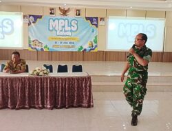 Danramil Boyolali Tanamkan Nilai Kebangsaan kepada Siswa Baru SMAN 1 Boyolali