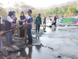 Kodim 0724/Boyolali Bersihkan Sungai Serang, Dorong Kolaborasi Cegah Banjir dan Pulihkan Kesadaran Lingkungan