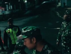 Patroli Malam Koramil Jatipurno Perkuat Upaya Preventif Menjaga Stabilitas Keamanan Wilayah
