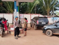 Stok BBM di Ketapang Dipastikan Aman, Polres Imbau Masyarakat Tidak Lakukan Panic Buying