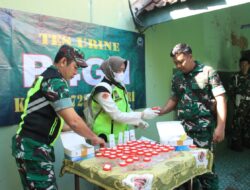 Puluhan Prajurit Kodim 0728/Wonogiri Jalani Tes Urine Mendadak, Seluruh Hasil Dinyatakan Negatif
