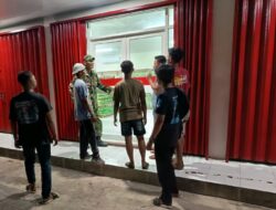 Patroli Malam Koramil Purwantoro Perkuat Sinergi TNI dan Warga Jaga Keamanan Koperasi Merah Putih