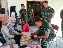 Setetes Darah, Sejuta Harapan: TMMD Sengkuyung Boyolali Kumpulkan 30 Kantong Darah