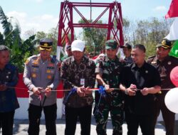 Jembatan Garuda Bolo Diresmikan, Buka Akses Baru dan Perkuat Denyut Ekonomi Warga Boyolali