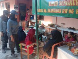 Semangat Gotong Royong Para Ibu Warnai TMMD Sengkuyung Tahap III Kodim 0735 Surakarta