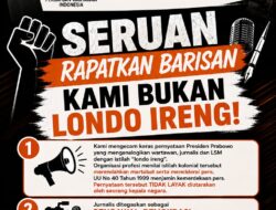 PWI, IJTI, dan SMSI Nganjuk Tolak Istilah Londo Ireng, Serukan Persatuan Menjaga Kemerdekaan Pers