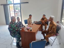 Babinsa Perkuat Sinergi dengan Tokoh Masyarakat di Manyaran, Dorong Dukungan terhadap Program Strategis Pemerintah