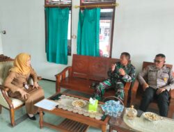 Anjangsana Koramil 21/Bulukerto Perkuat Sinergi TNI–Polri dan Pemerintah Kecamatan, Kolaborasi Lintas Instansi Didorong untuk Perkuat Pelayanan Publik