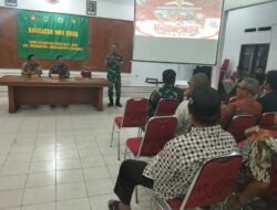Kasdim 0735/Surakarta Tanamkan Semangat Wawasan Kebangsaan dan Bela Negara dalam Program TMMD Sengkuyung Tahap III 2026