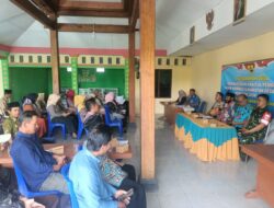 Babinsa Kawal Pembentukan BPD, Perkuat Demokrasi dan Tata Kelola Pemerintahan Desa Galeh