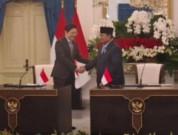 Prabowo dan PM Lawrence Wong Sepakati Penguatan Kemitraan Strategis Indonesia-Singapura