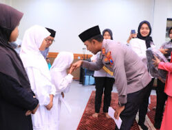 Polres Ngawi Santuni Anak Yatim pada Peringatan Hari Bhayangkara ke-80, Tegaskan Komitmen Pengabdian Humanis