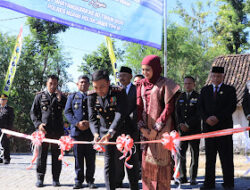 Polres Ngawi Resmikan Sumur Bor Presisi, Perluas Akses Air Bersih bagi Warga Desa Gandong