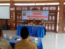 Sinergi Forkopimcam Bogorejo Diperkuat, Percepatan Penurunan Stunting Jadi Prioritas Bersama
