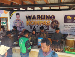 Warung Kompas Presisi di Ngawi, Polri Perkuat Dialog dan Pelayanan Langsung kepada Masyarakat