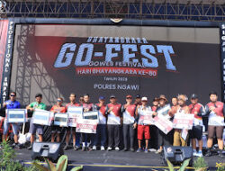 Ribuan Peserta Semarakkan Bhayangkara Go-Fest 2026, Polres Ngawi Perkuat Kedekatan Polri dengan Masyarakat